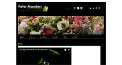 Desktop Screenshot of bloemen.biz