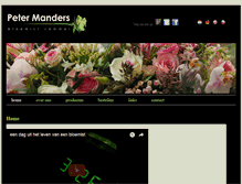 Tablet Screenshot of bloemen.biz